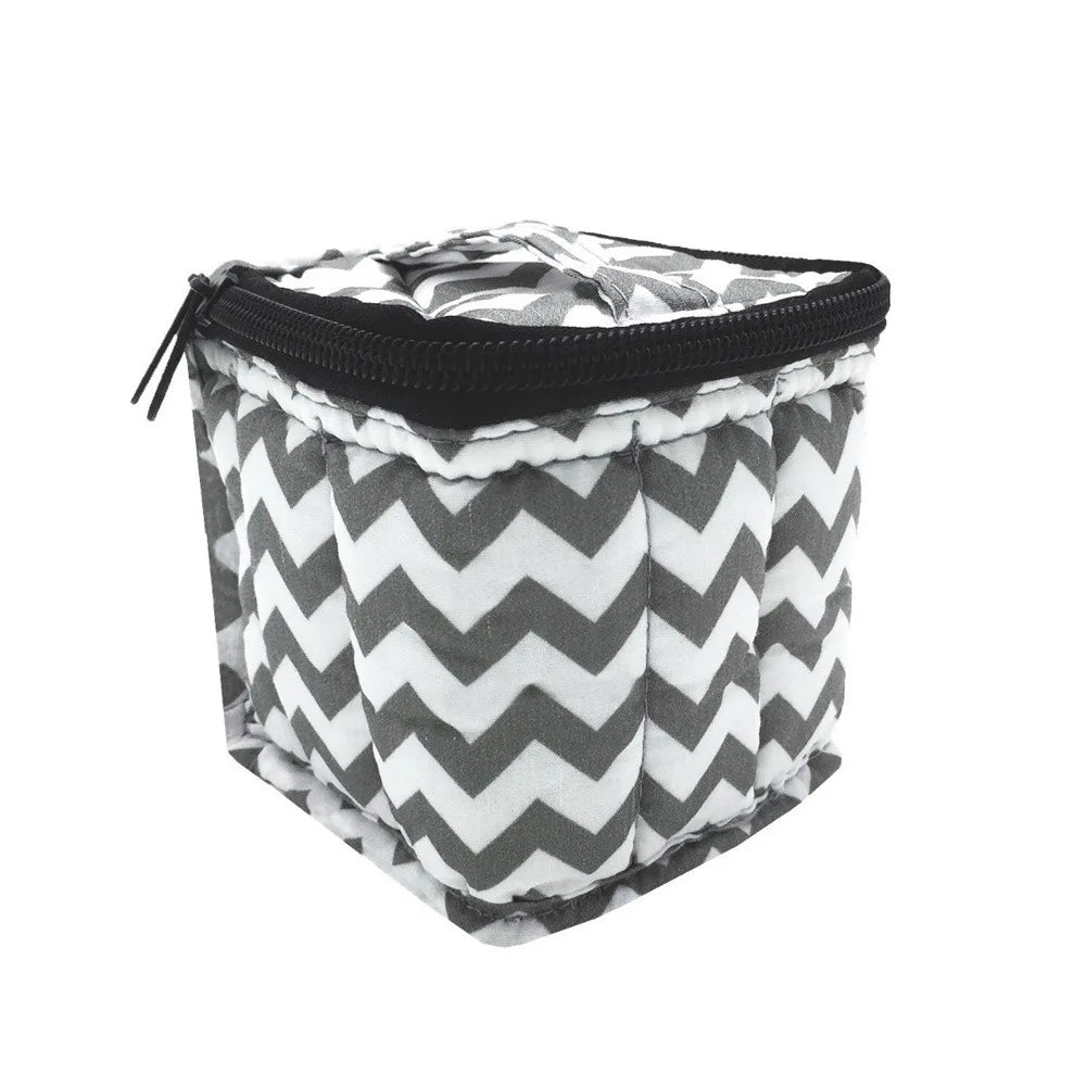 9-Compartment Essential Oil & Nail Polish Storage Bag