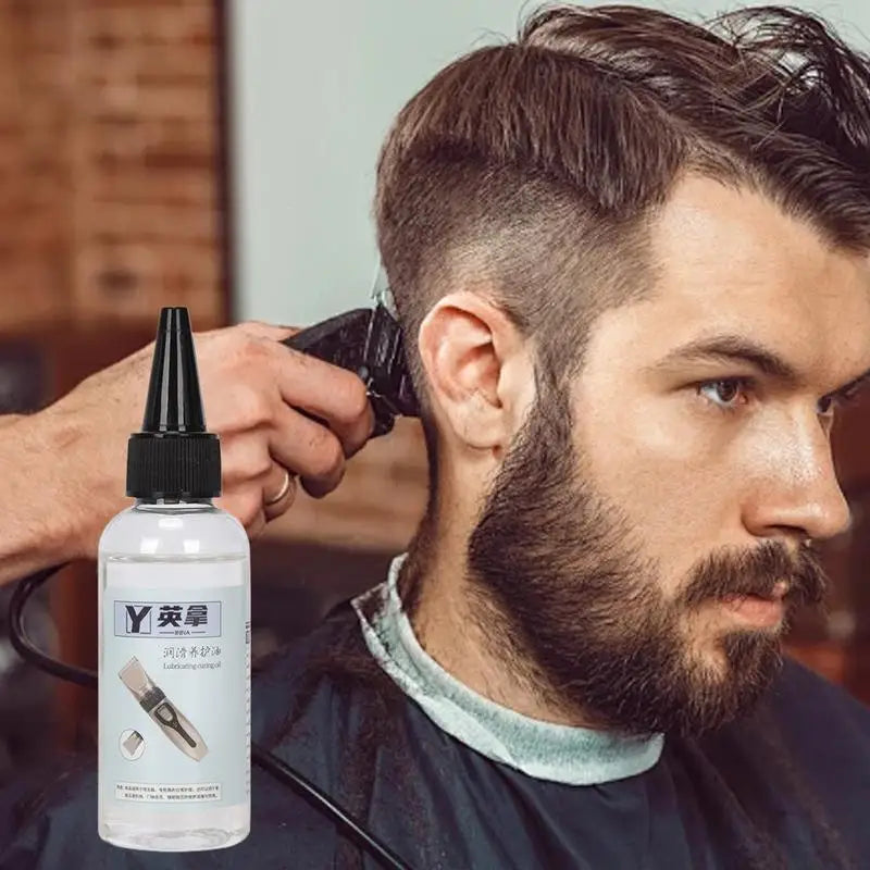 60ml Hair Clipper Oil – Lubricant, Rust Protection & Noise Clipper Lubricant Oil Oasis Select