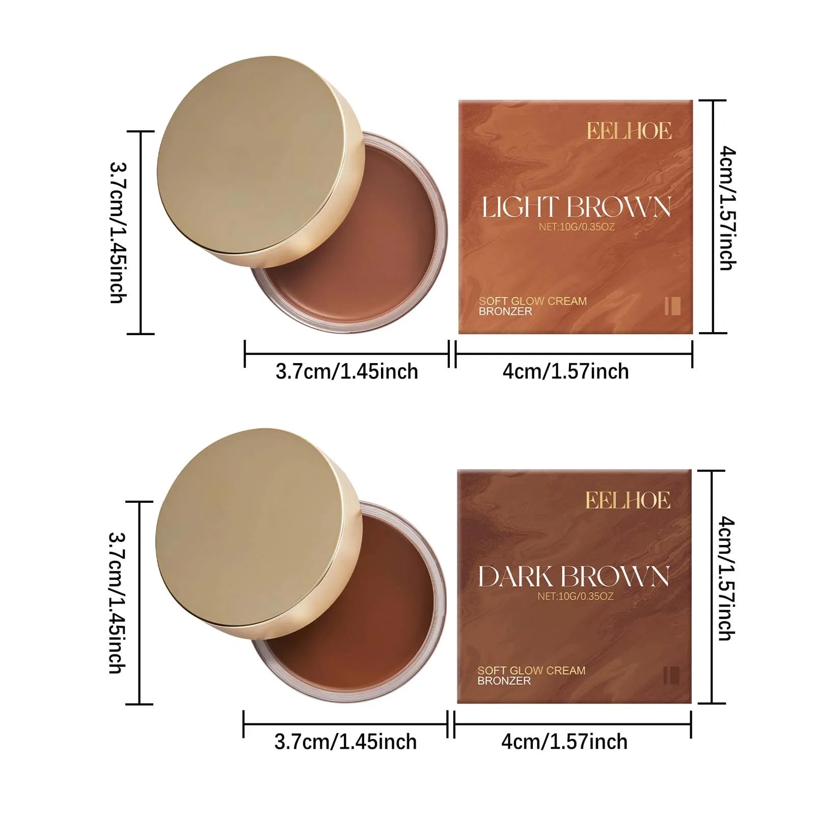 Brown Tanning Cream Sunless Self Tanning Body Bronzer Summer Beach Outdoor Natural Tanning Moisturizing Treatment Black Cream Oasis Select