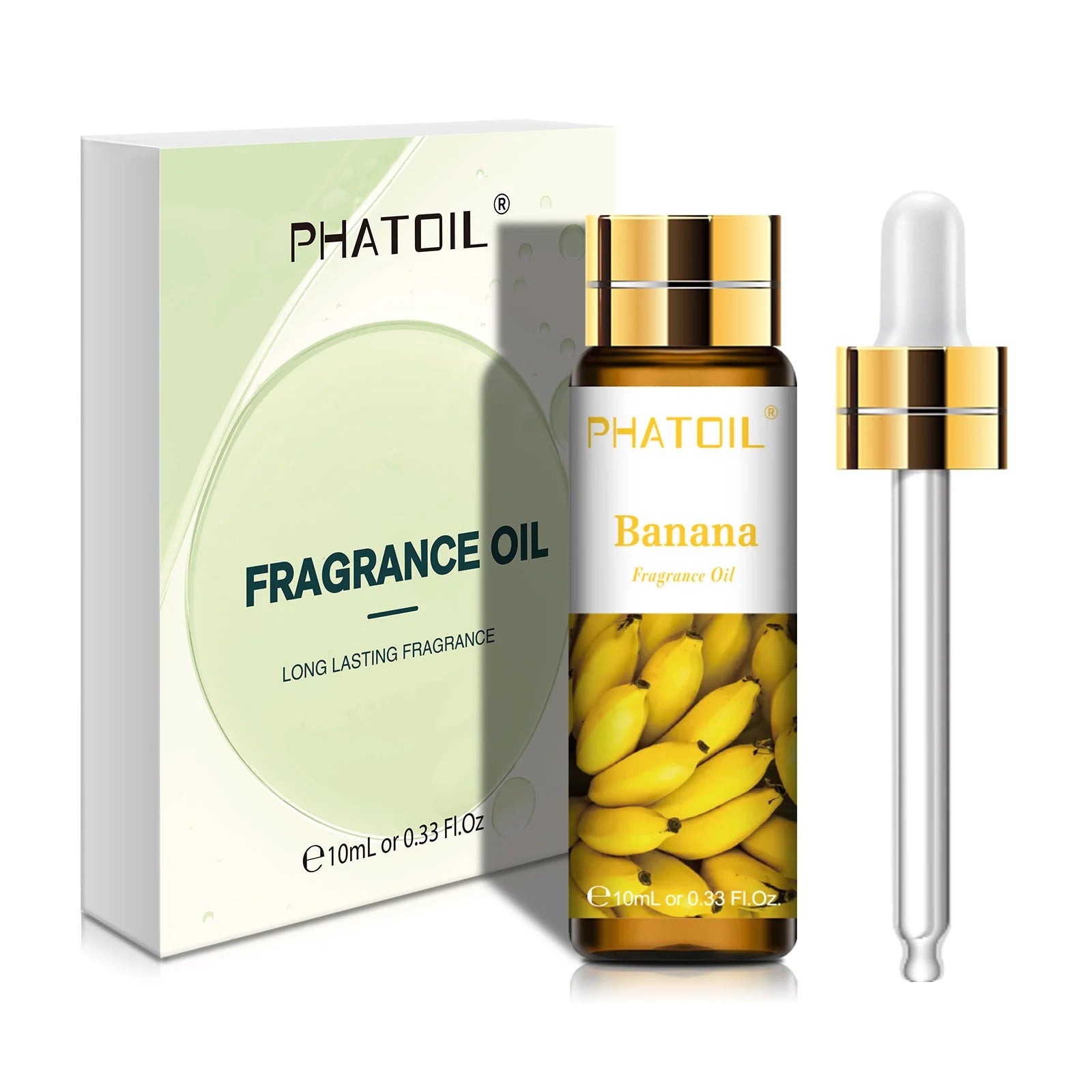 PHATOIL Fruit Fragrance Oils 10ml – Peach, Mango & More