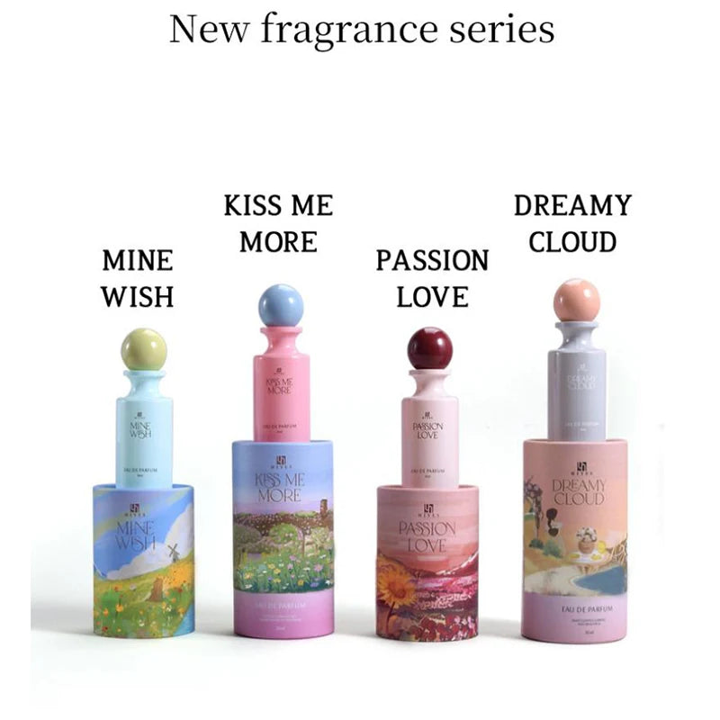Brand Luxury Floral Fruity Perfume Fresh Natural Rose Jasmine Vanilla Eau De Parfum Lasting Alluring Women Fragrance Oasis Select