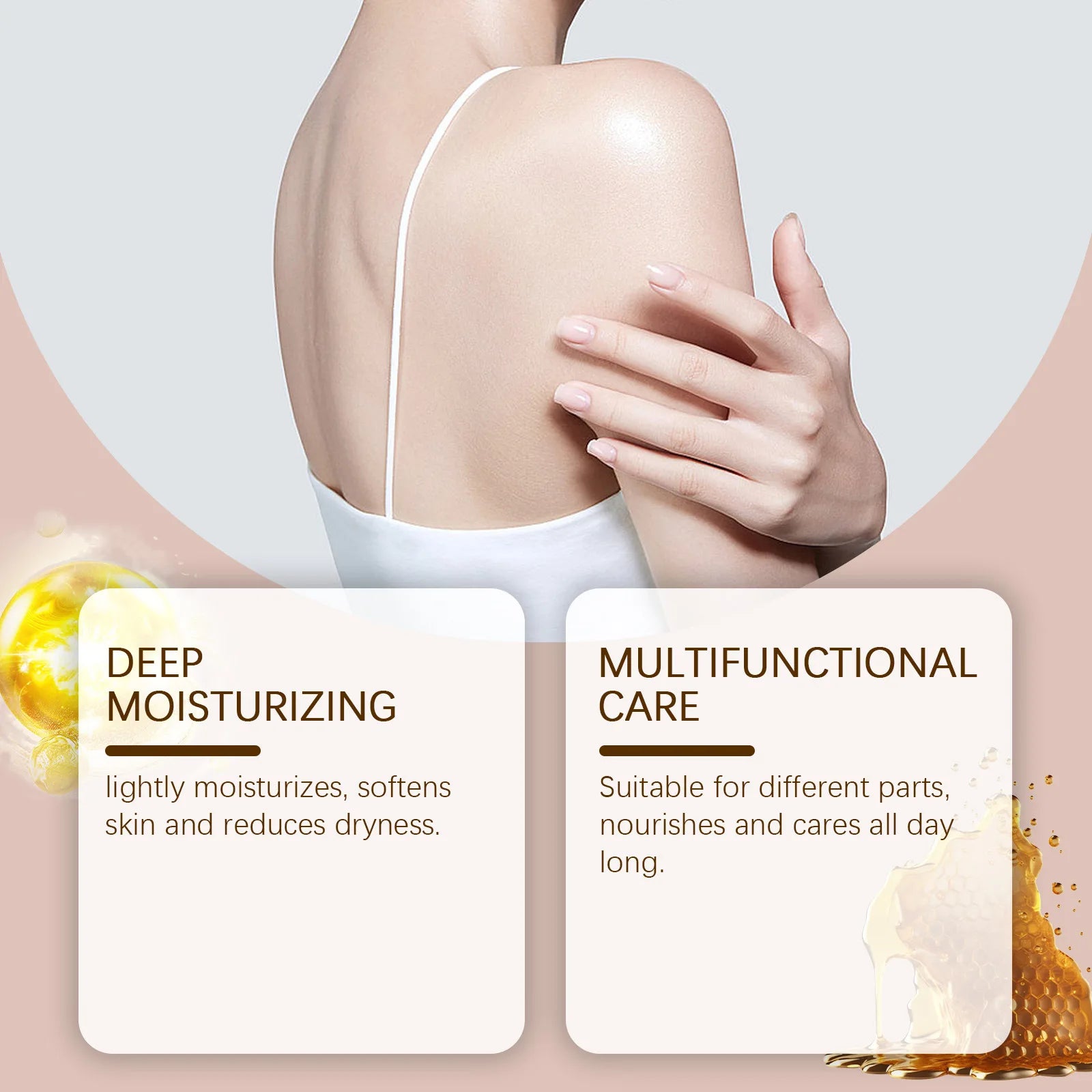 WOODSLEEP Skin Moisturize Cream Relieve Dryness Repair Dry Crack Enhance Resilience Brighten Firmi Lift Refresh Body Sooth Cream Oasis Select