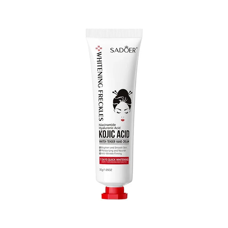SADOER Kojic Acid Hand Cream – Brightening & Moisturizing Brightening Hand Cream Oasis Select