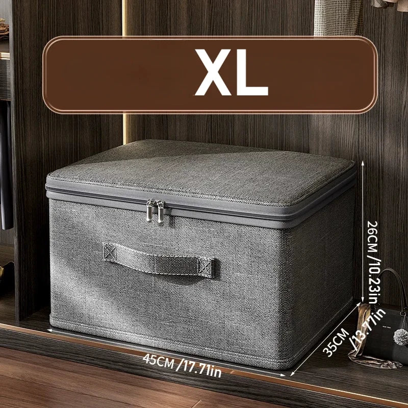 Multifunctional Box with , Large Capacity Quilt Storage Box Bra Storage Box Underwear Organizer Oasis Select XL