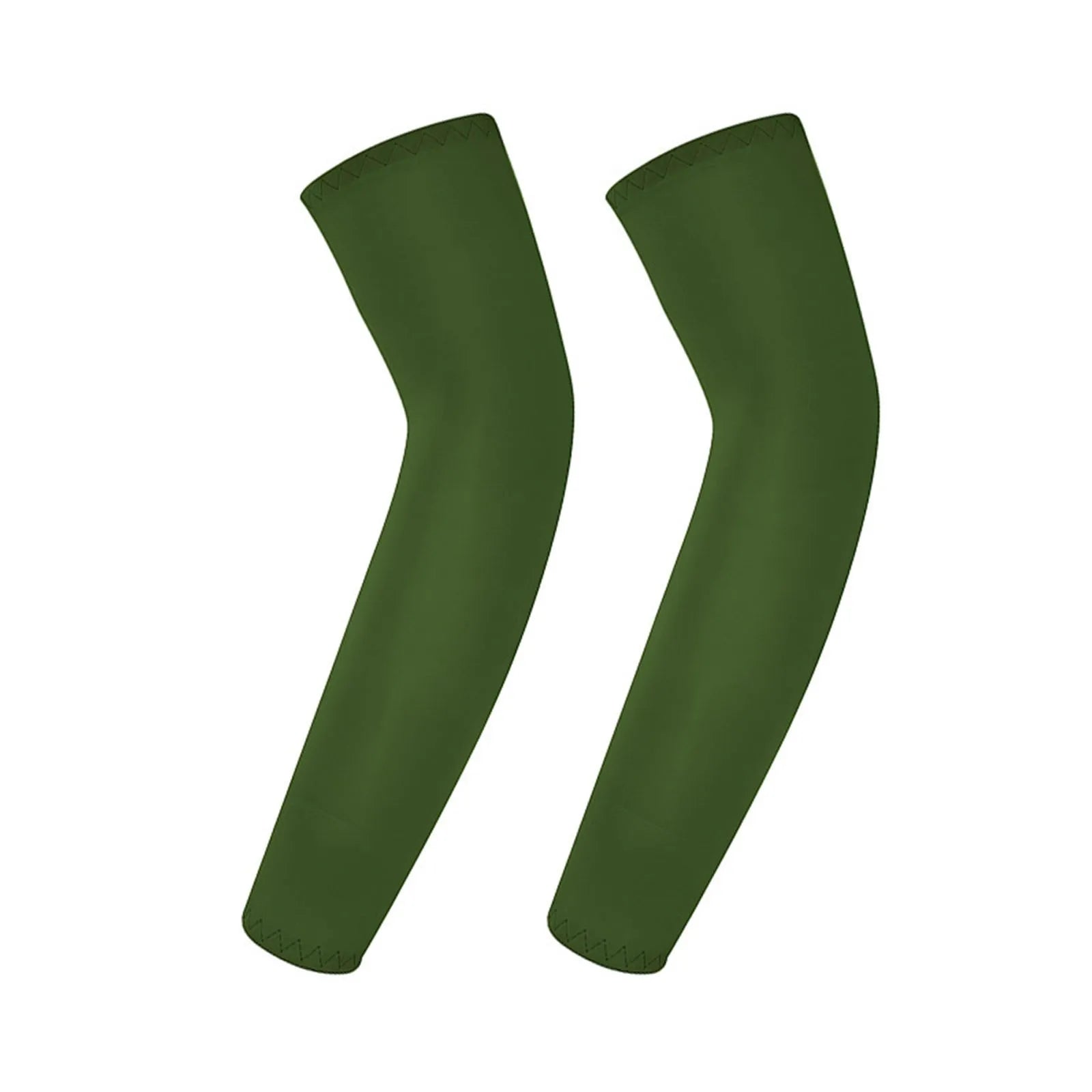 Sports Cooling Arm Sleeves Children's Basketball Cycling Arm Covers Outdoor Sports Mosquito and UV Protection Sleeves Oasis Select Army Green L