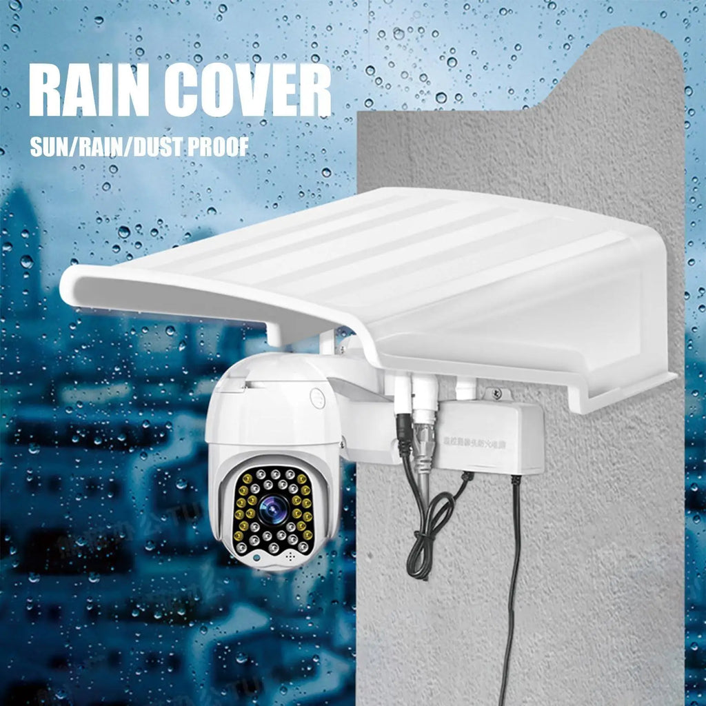 Security Camera Outdoor Sun Shield Outdoor Camera Cover Waterproof Weather-Resistant Protector for House Garden Yard Hotel Oasis Select