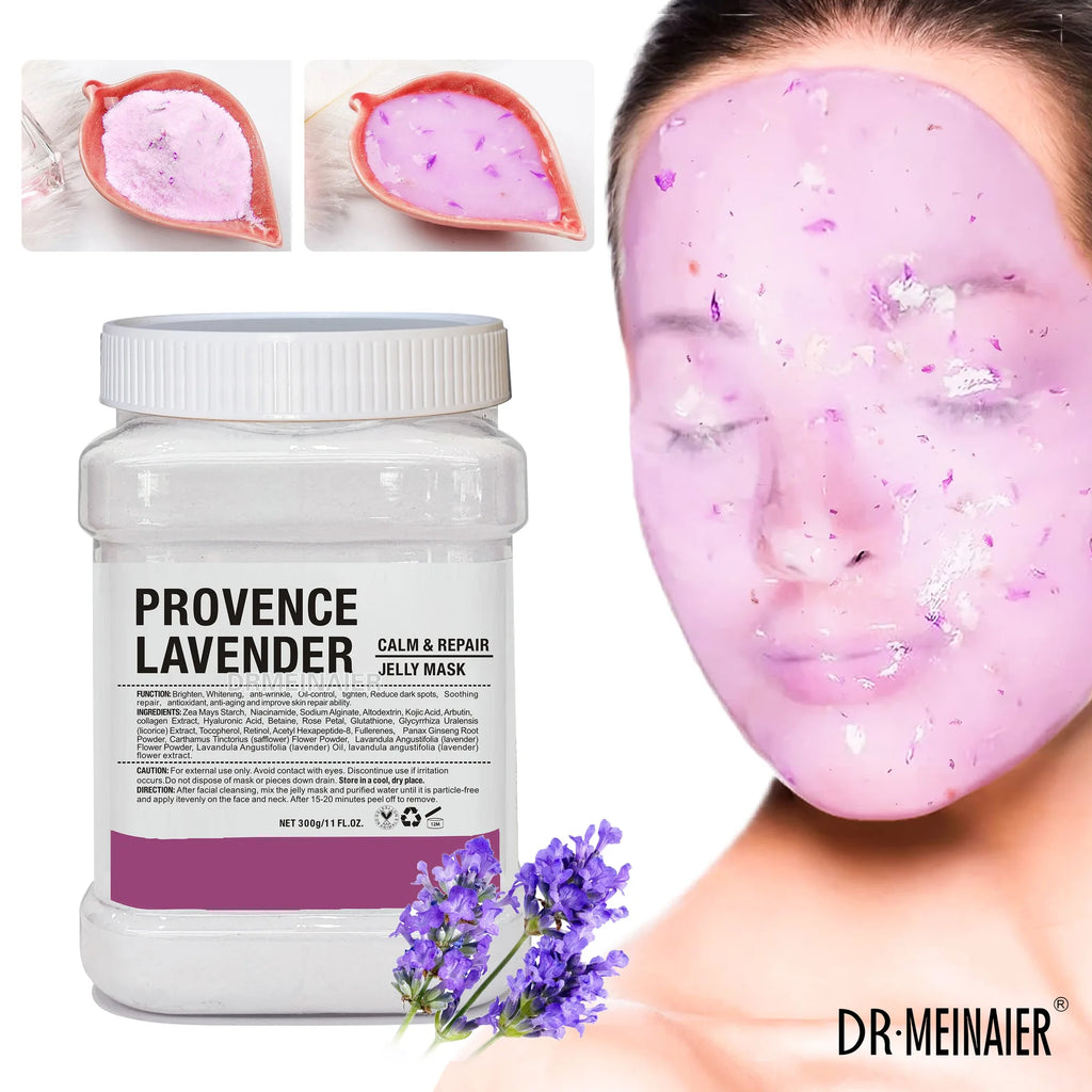 650g Nicotinamide Jelly Mask Powder Diy Jelly Care Mask To Increase Skin Elasticity and Soften The Face Skin Peels Facial Mask Oasis Select
