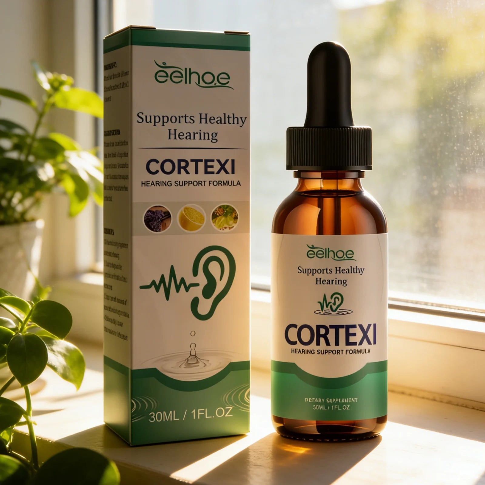 EELHOE Ear Care Drops – Earwax Removal & Tinnitus Relief 30ml Ear Care Drops Oasis Select