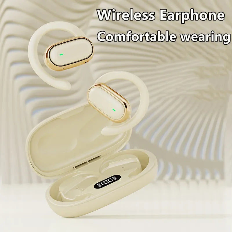 Original TWS Bluetooth Headphones Wireless LED Digital Display Earphones Noise Reduction OWS Headset for all smartphones Oasis Select