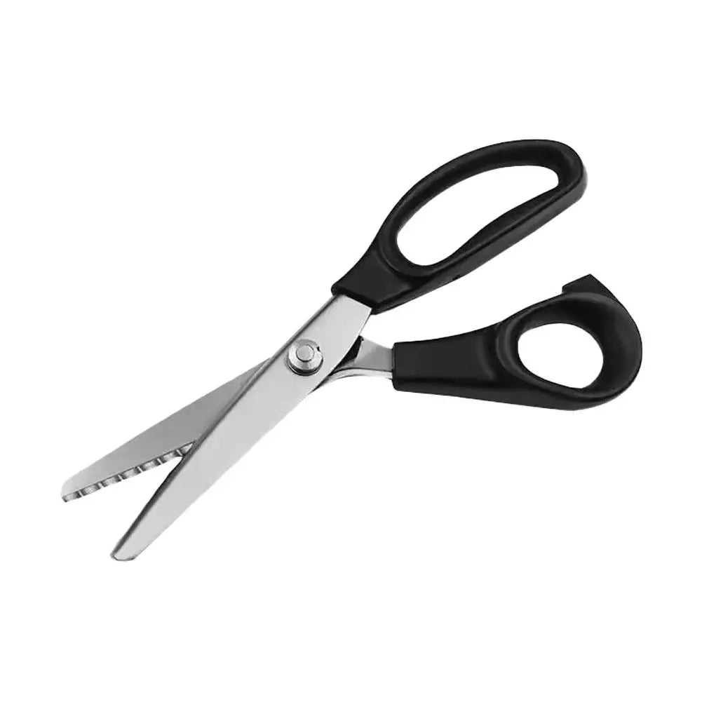 Stainless Steel Pinking Shears – Zigzag Sewing Scissors