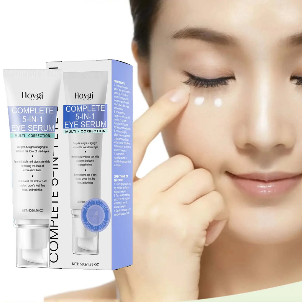 Hoygi Collagen 5-in-1 Eye Cream – Dark Circles & Fine Lines Firming Eye Cream Oasis Select