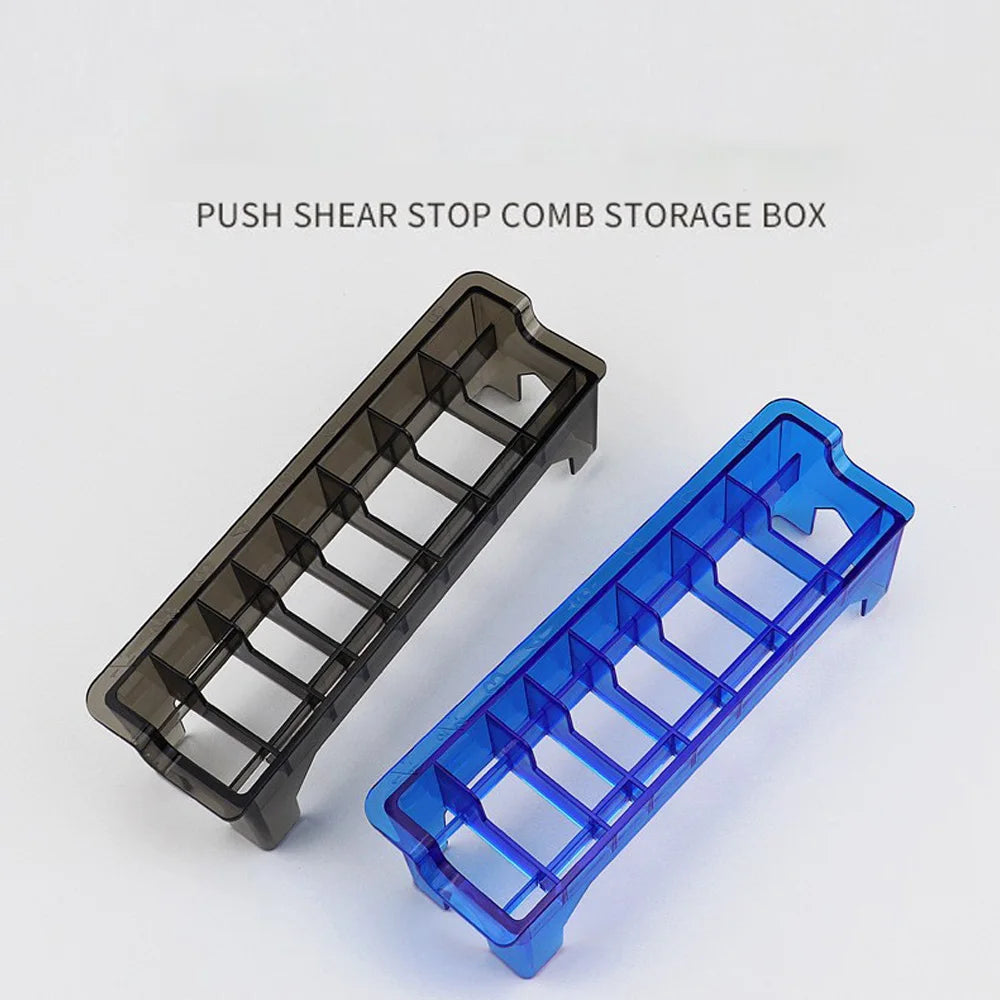 Barber Clipper Comb Storage Box – Transparent Salon Organizer Salon Tool Organizer Oasis Select