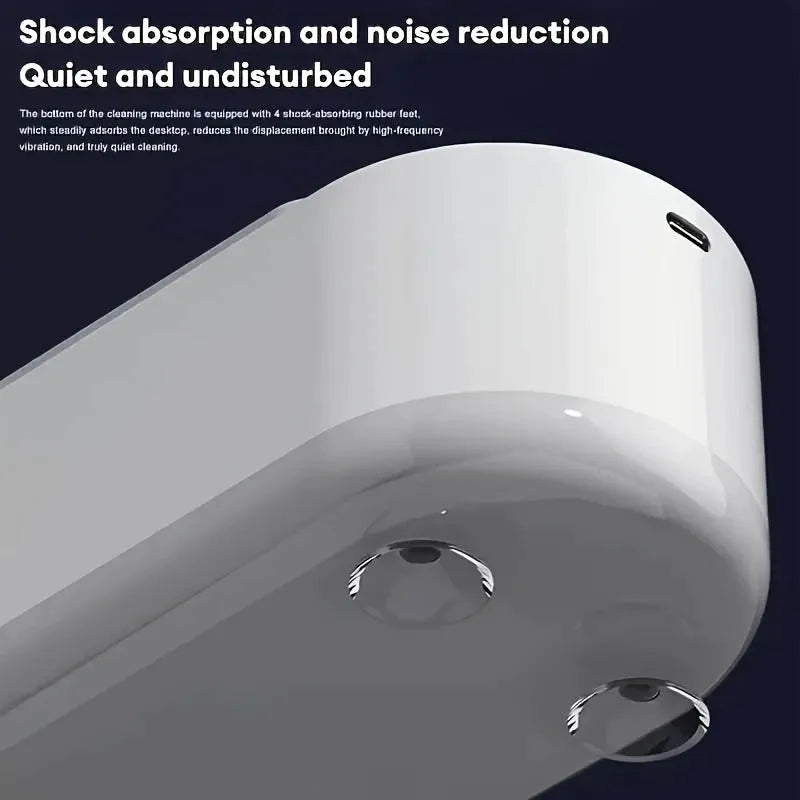 URGGU Vibration Cleaning Pod – Jewelry, Glasses & Watch Cleaner