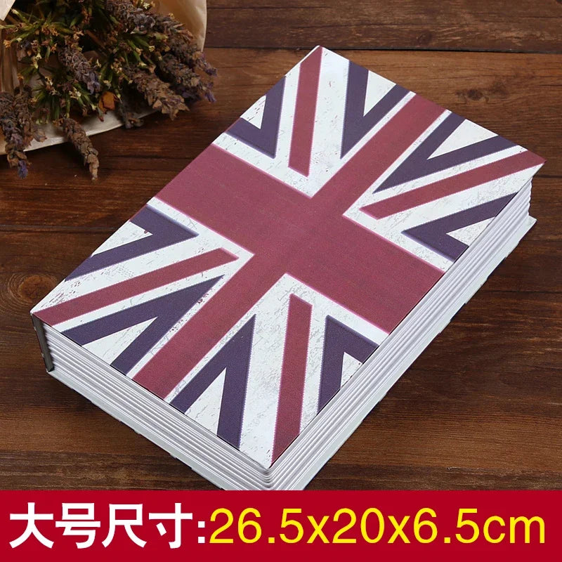 Simulation Book Coin Bank Paper Money Password Box Children Safe Book Storage Box Desktop Storage Box Oasis Select