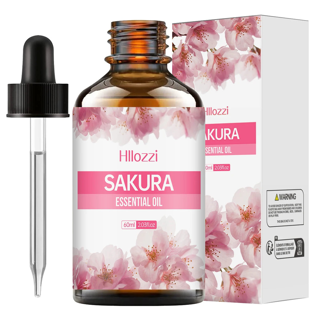 Cherry Blossom Essential Oil – Aromatherapy & Skin Care