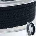 45m Silk Thread Milan Braided Cord DIY Jewelry Accessories Making