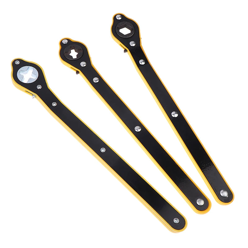 Compact Tire Removal Tool with Car Jack Ratchet Wrench, Cross Designed Labor Saving Tool Oasis Select