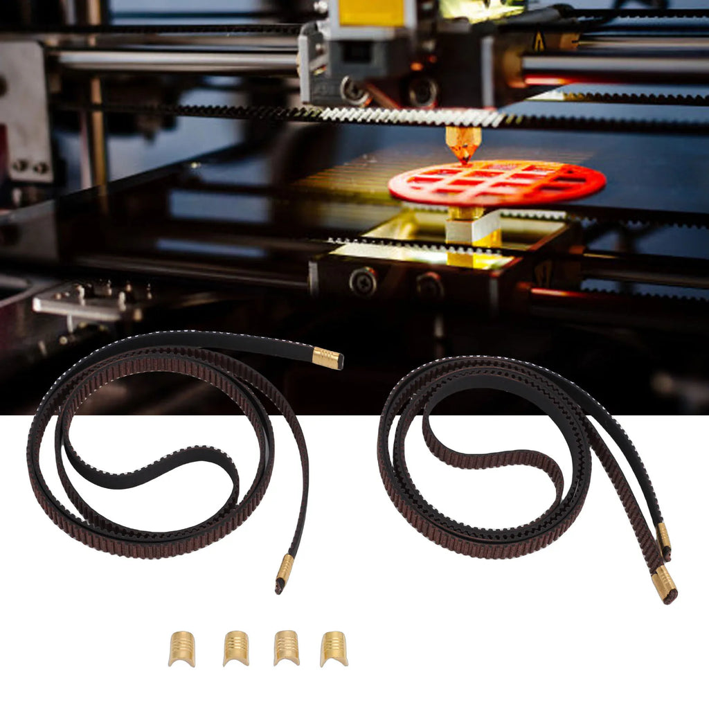 2GT 6mm Width 780mm Y/900mm X Axis Timing Belt High Precision Wear-Resistant Replacement for Anycubic Kobra Series 3D Printer Oasis Select