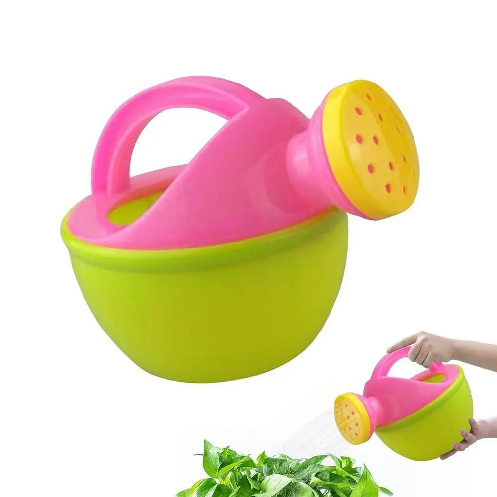 Funny Cute Baby Watering Can Cartoon Long-lasting Colorful Watering Can Small Succulents Watering Tools Early Education Oasis Select