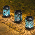 LED Solar Lamp 3D Snail Solar Projector Landscape Light LED Night Light Courtyard Garden Lawn Light Outdoor Hanging Lights Oasis Select Default Title