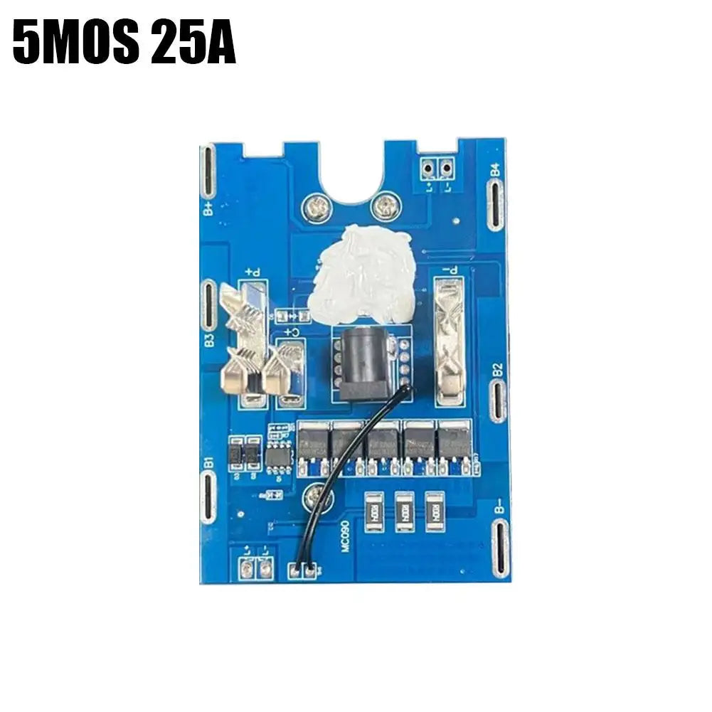 21V 18650 Battery Protection Board for Makita – 6MOS 30A/5MOS 25A