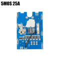21V 18650 Battery Protection Board for Makita – 6MOS 30A/5MOS 25A