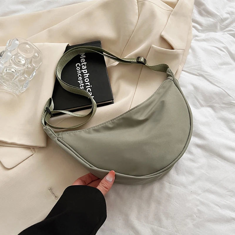 Dumpling Bag – Lightweight Crossbody & Shoulder Bag for Women