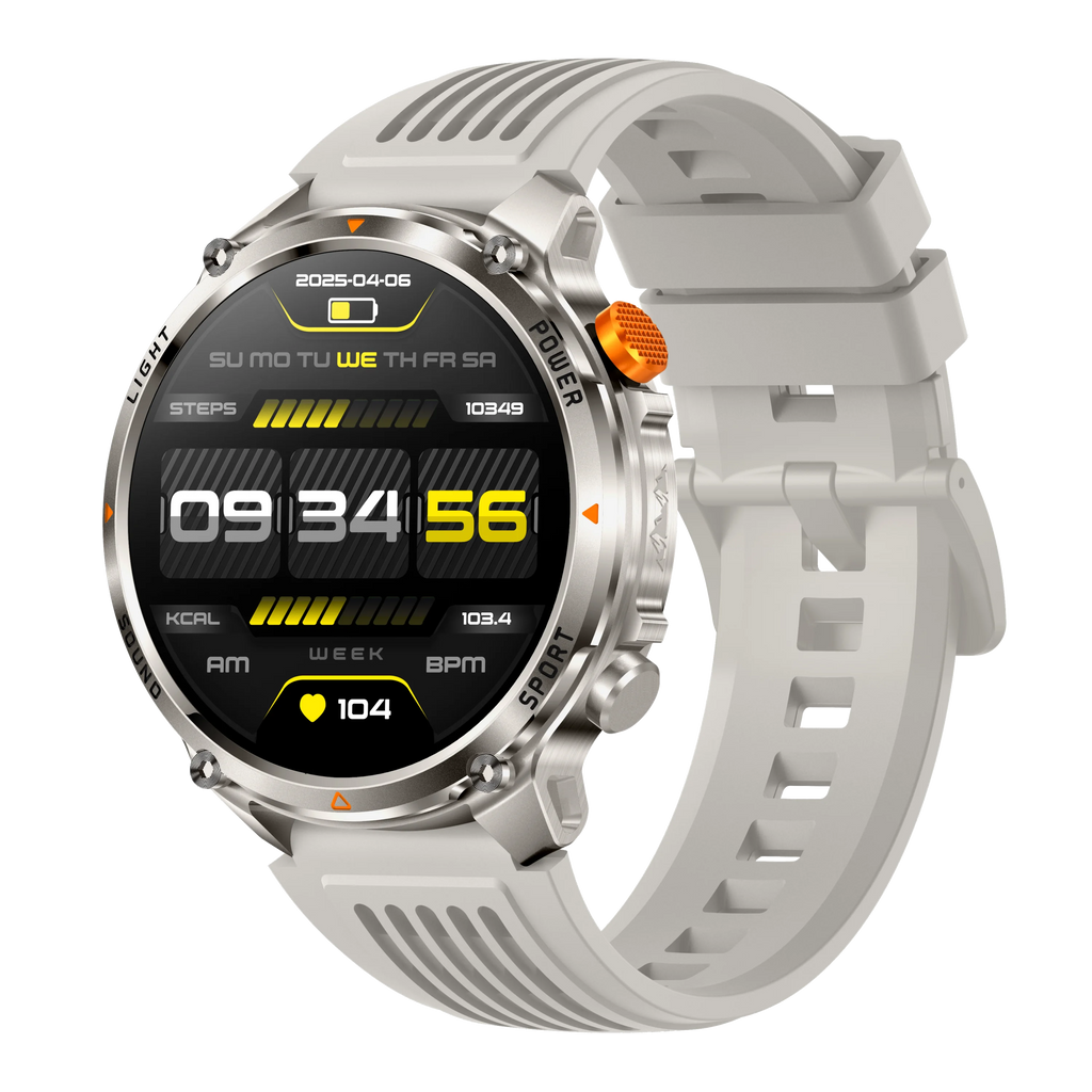 MINGCC 1.7" Smartwatch – BT Calling, Compass & LED Flashlight