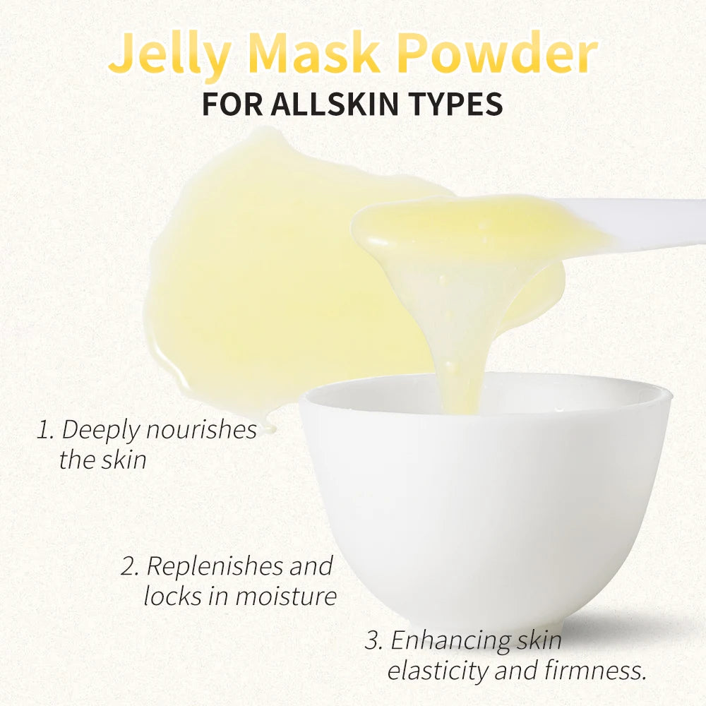 Collagen Hydro Jelly Mask Powder – Vitamin C Peel Off Face Mask Jelly Face Mask Oasis Select