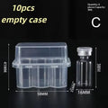3ml Peptide Storage Box, Mini Vial Container, Portable Small Bottle Organizer Case Oasis Select C