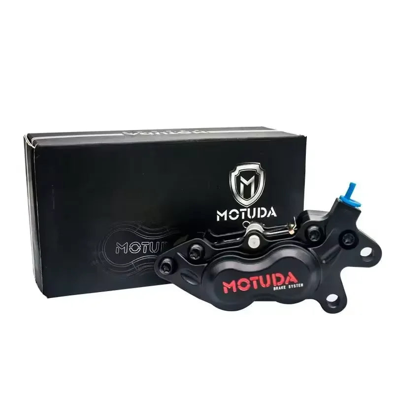 Motuda CNC Big Abalone Caliper Brake Front and Rear Four piston Down Pump Oasis Select