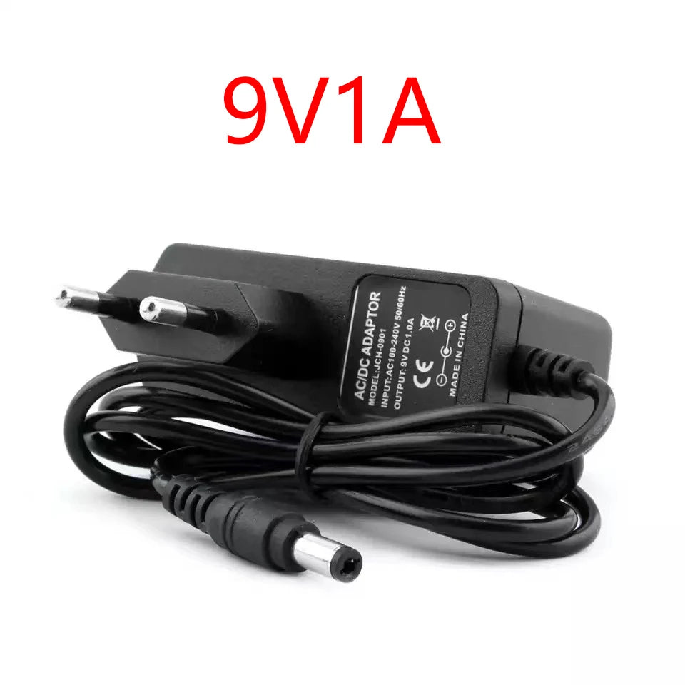 AC 110-240V DC12V Power Supply Adapter 5V 6V 9V 13V 24V 12V 1A 2A 3A Universal Power Supply Charger Adapter For LED Light Strips Oasis Select
