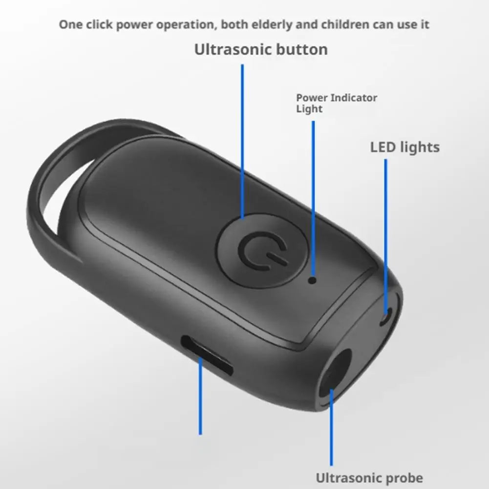 Portable Ultrasonic Dog Barking Control Trainer, Rechargeable Dog Training Aid Anti Barking Device, for Indoor Outdoor Use Oasis Select