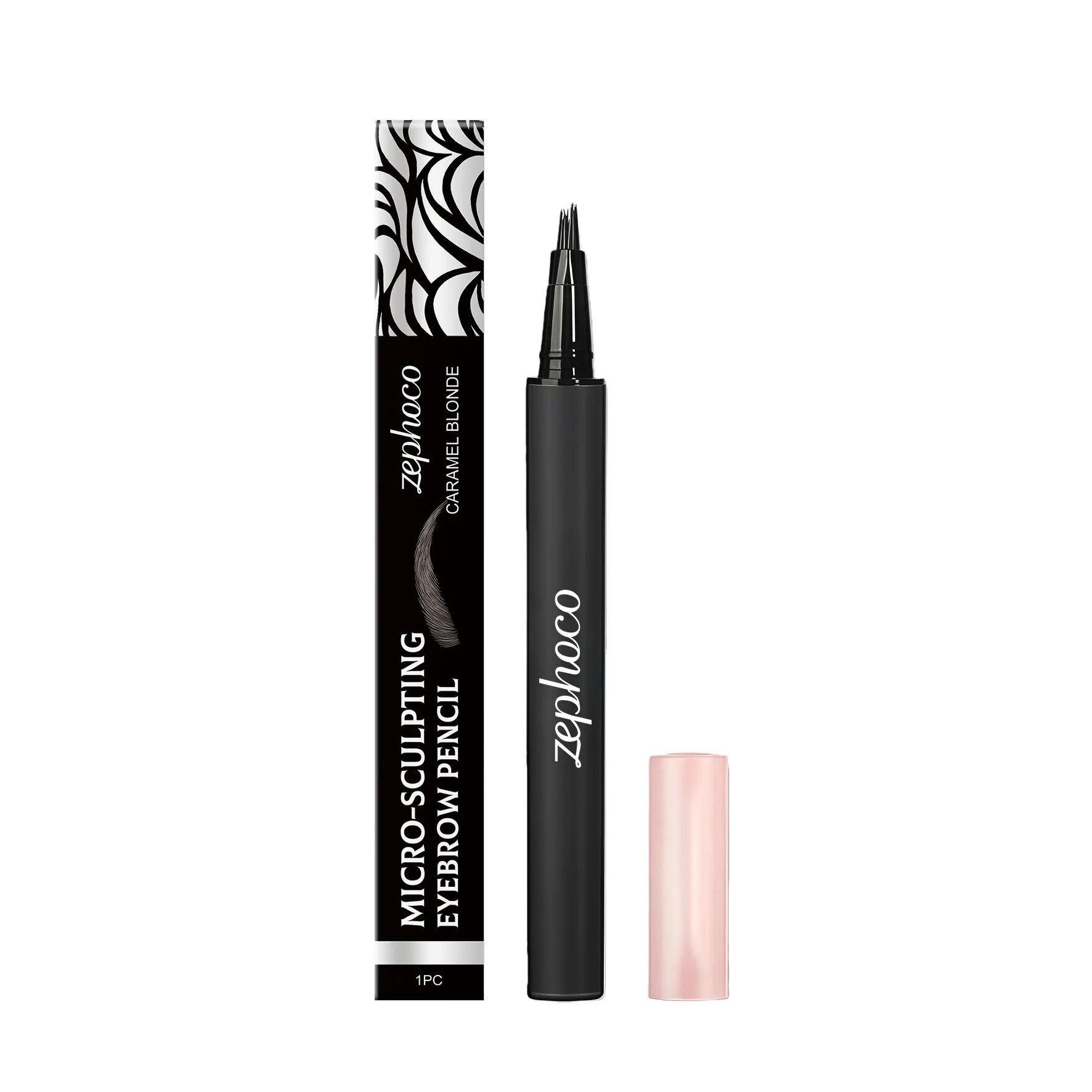 Zephoco Multi-Color Eyebrow Pencil – Natural 3D Brow Look