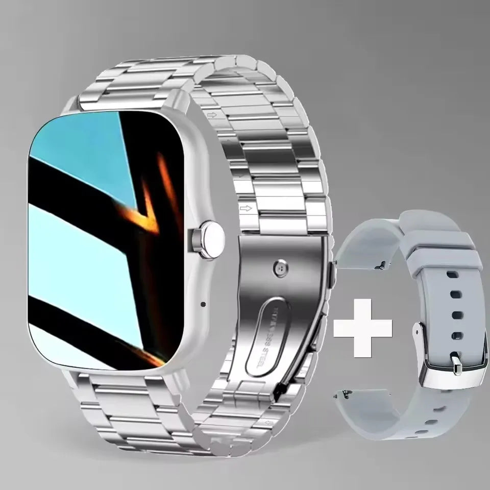 Smart Watch 1.83" HD Bluetooth Call Fitness Tracker Men Women