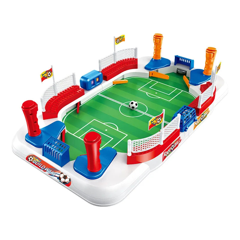 Tabletop Soccer Game Foosball Table Toy for Boys Educational Birthday Gift Family Interactive Parent Child Holiday Party Favor Oasis Select Style