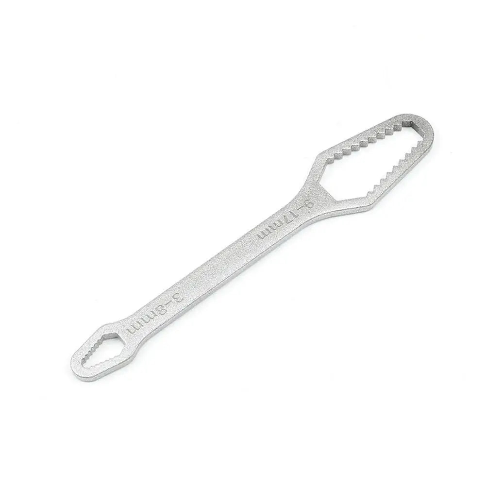 Universal Self-Tightening Adjustable Wrench 8–24mm Hand Tool