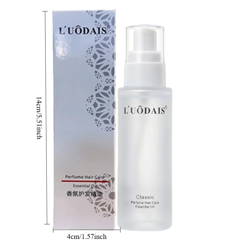 Water free hair care essential oil, improves hair perm, dyeing, frizz, dryness Oasis Select