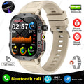 Military Smart Watch Men 1.81" BT Calling GPS Fitness Tracker