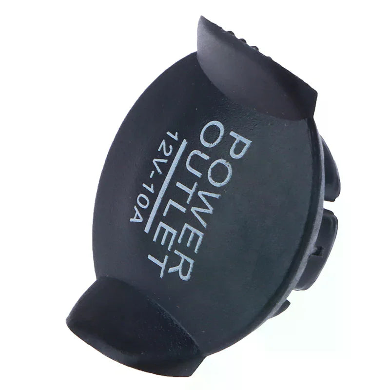 Waterproof Car Cigarette Igniter Outlet Cover 12V Power Socket Plug Universal Button Accessories Weatherproof Oasis Select
