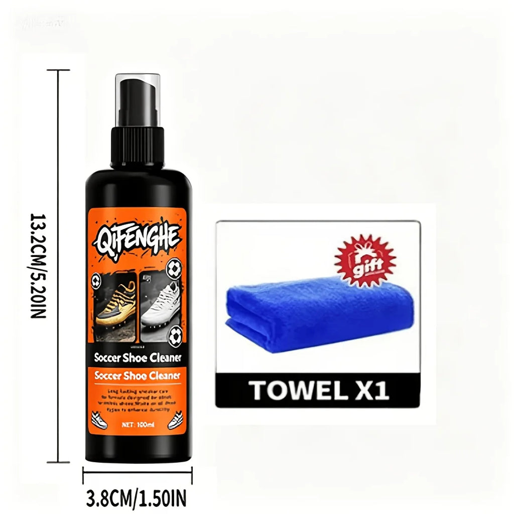Soccer Cleat Cleaner Spray – Fast Mud & Stain Remover