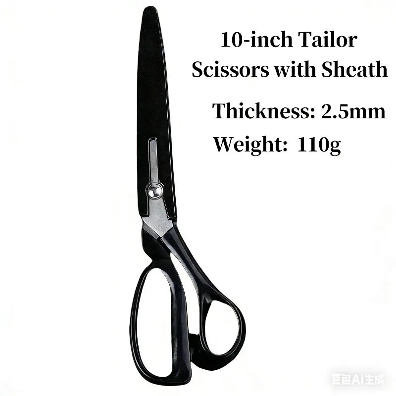 SLADE 10-Inch Stainless Steel Tailor's Scissors | Fabric Shears Tailor's Fabric Scissors Oasis Select