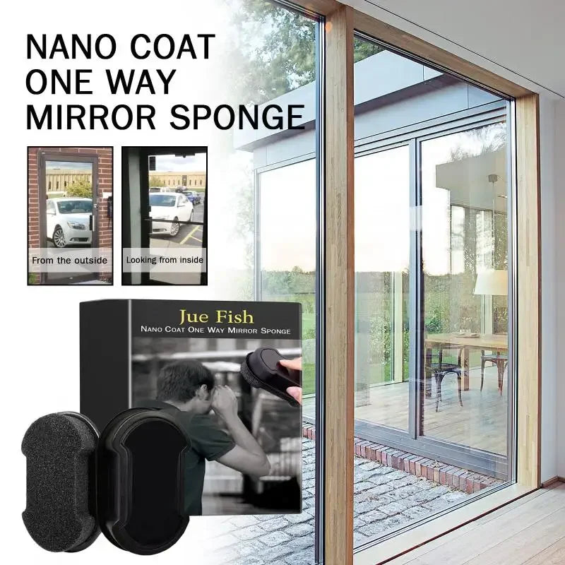 Anti Peeping Glass Cleaning Sponge Isolate Glass From Light Dedicated For Privacy Protection In Cars Home Effective Anti-theft Oasis Select Default Title
