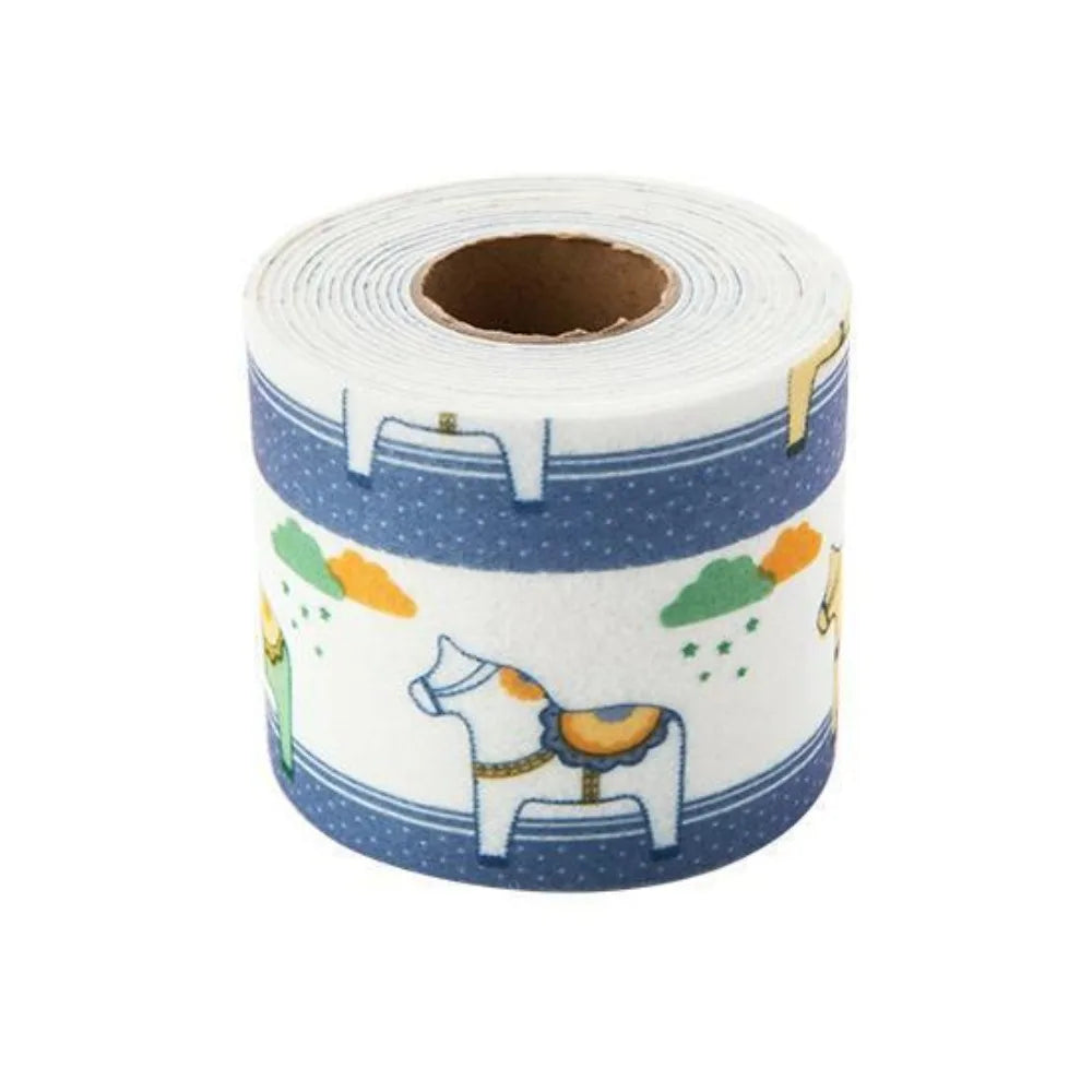 Reusable Window Water-absorbing Sticker Self Adhesive Washable Anti-frost Dew Sticker Waterproof 2.8M Length Oasis Select Horses