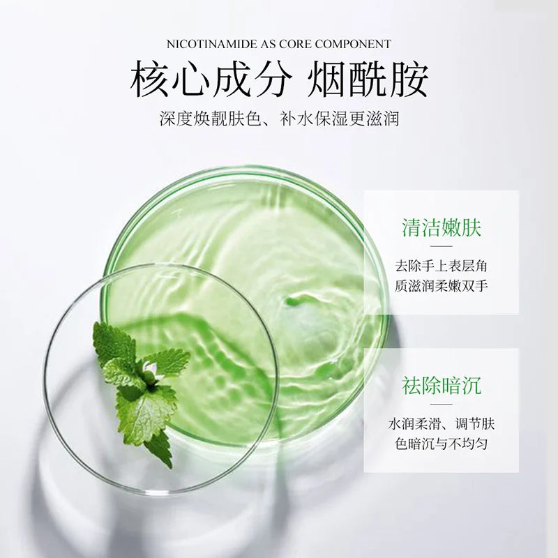 BIOAQUA Avocado Hand Masks – 5 Pairs Moisturizing & Anti-Aging Hand Mask Oasis Select