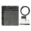 64LED/256LED Red Display LED SMD Dot Matrix Advertising Screen Kit SMT Component Welding Practice Board DIY Parts Oasis Select 256 LED