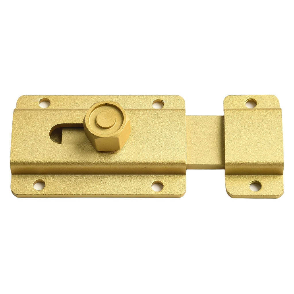 For Home Bedrooms Warehouse Door Lock Aluminum Alloy Lock 7.6cmx3.2cm 2.99inchx1.26inch Thick And Reinforced Base Oasis Select