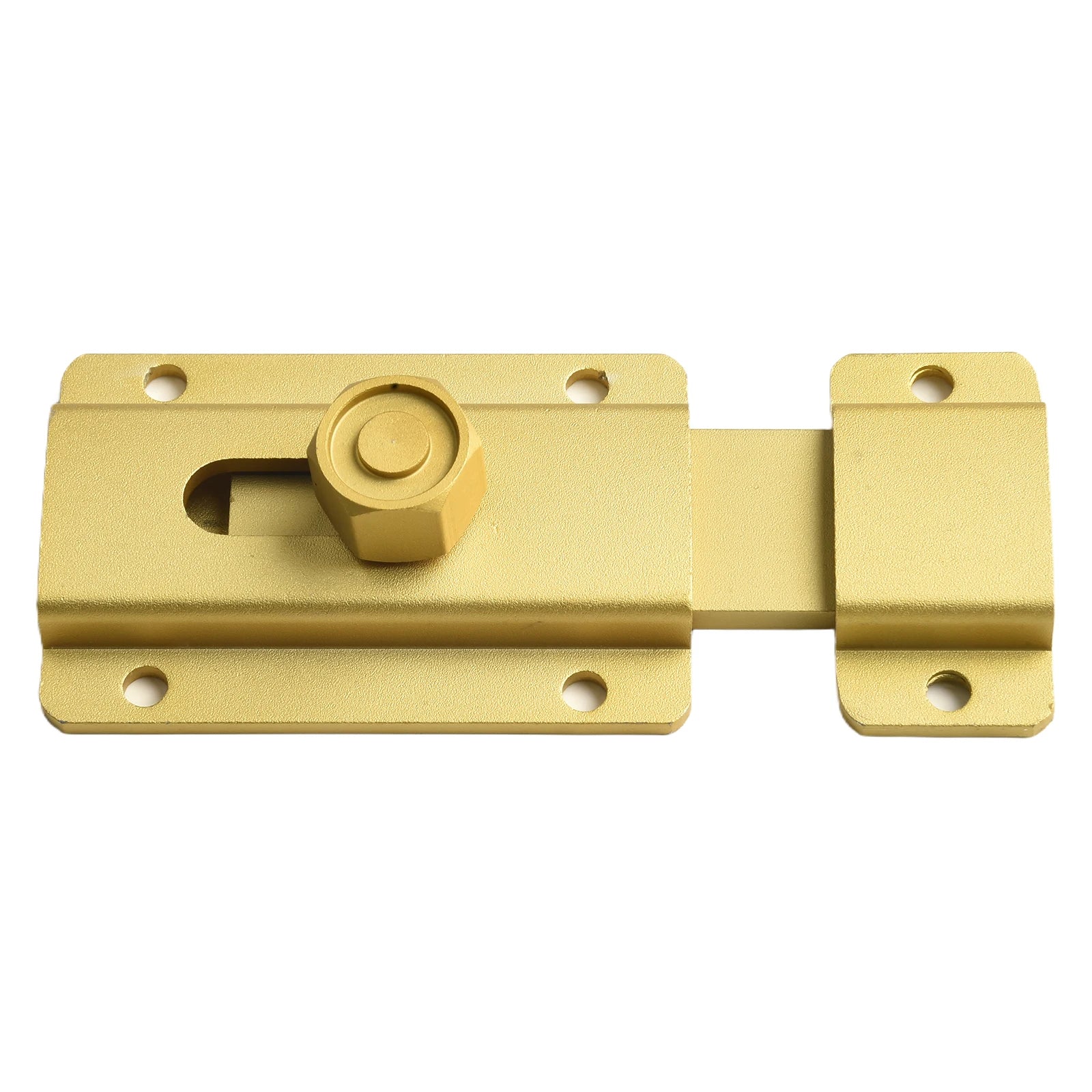 For Home Bedrooms Warehouse Door Lock Aluminum Alloy Lock 7.6cmx3.2cm 2.99inchx1.26inch Thick And Reinforced Base Oasis Select