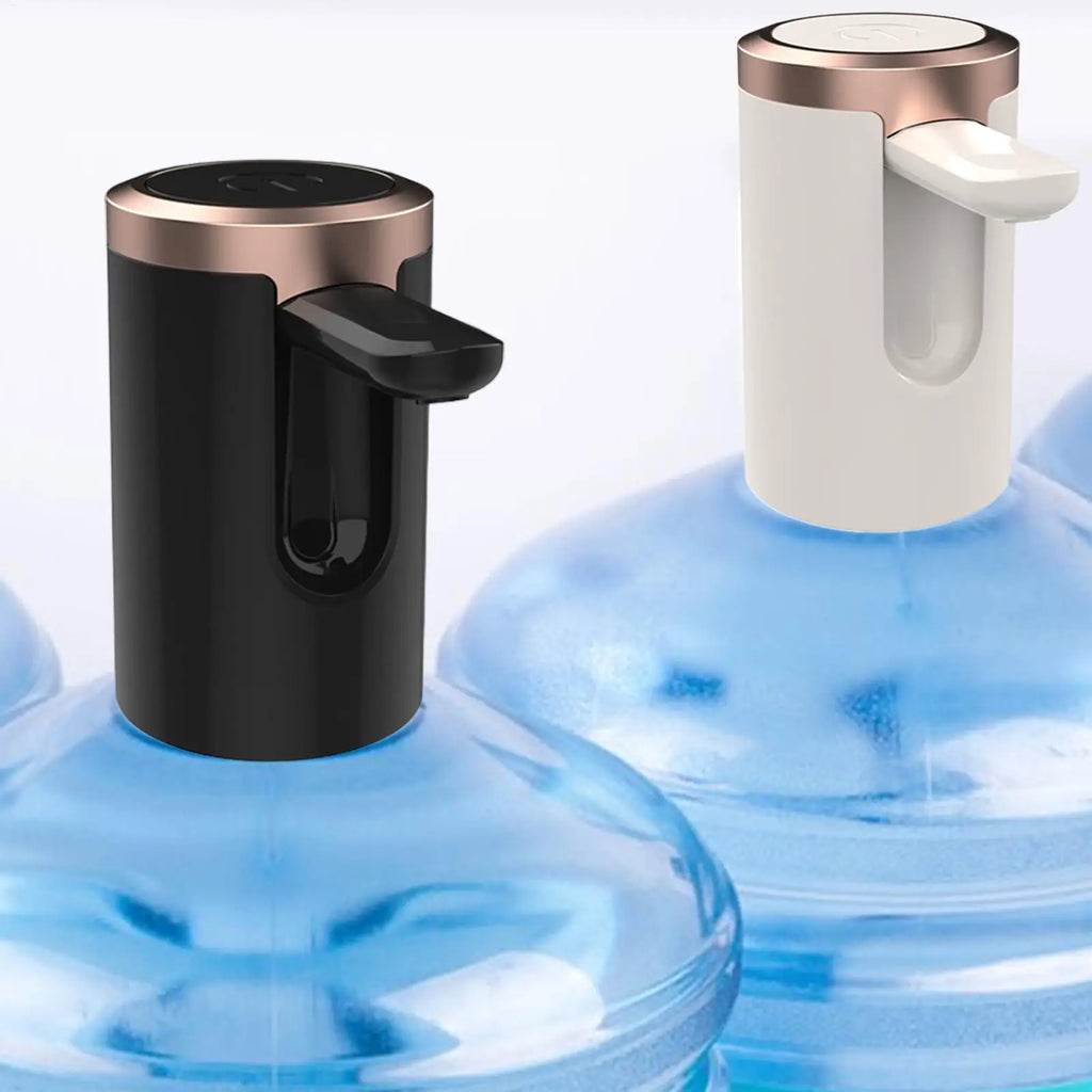 Hot and Cold Water Dispenser Water Dispenser Pump Portable Electric Press Silent for Kitchen Counter Home Outdoor Sports Party Oasis Select