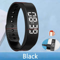 HW12 Vibrating Alarm Clock Smart Bracelet | Silent Wake-Up Band